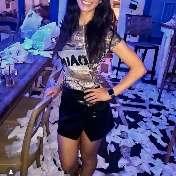 Miaou Mini Tee - Picture 1 of 7